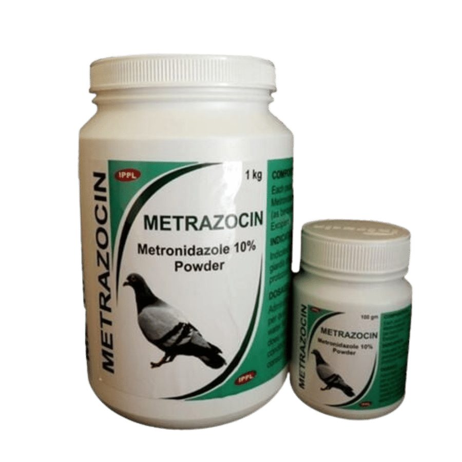ميترازوسين METRAZOCIN – ميترونيدازول 10% بودرة 1kg