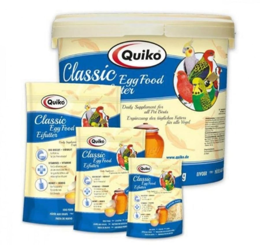 باتيه كلاسيك بالعسل والبيض لجميع الطيور - من كويكو Quiko