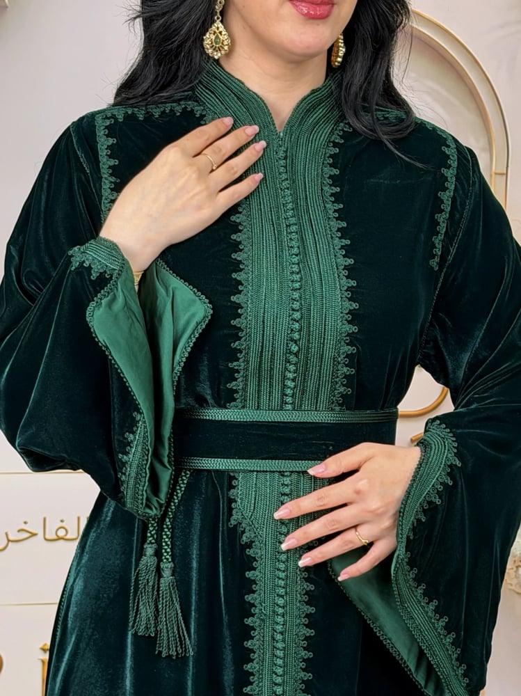 قفطان مخمل