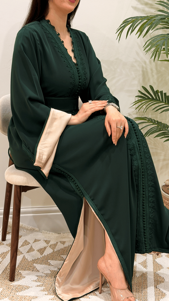 قفطان مبطن