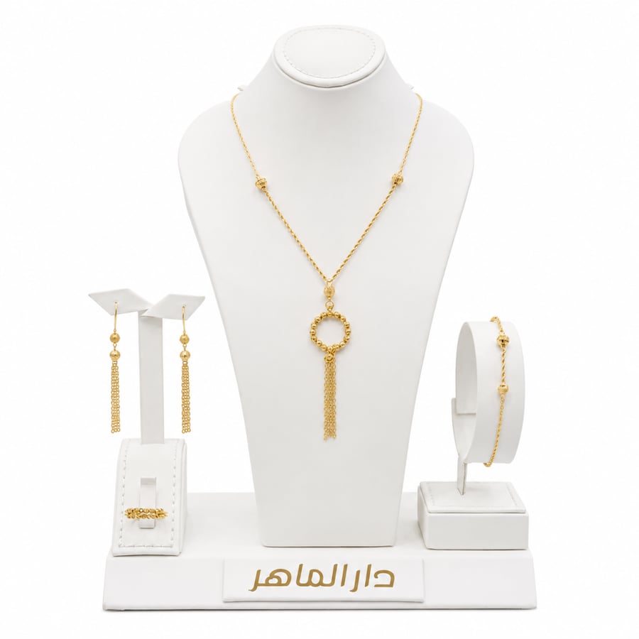 طقم عيار 21 دائري