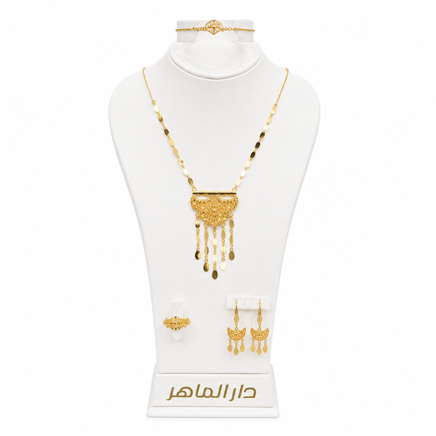 طقم عيار 21 رمش العروسه