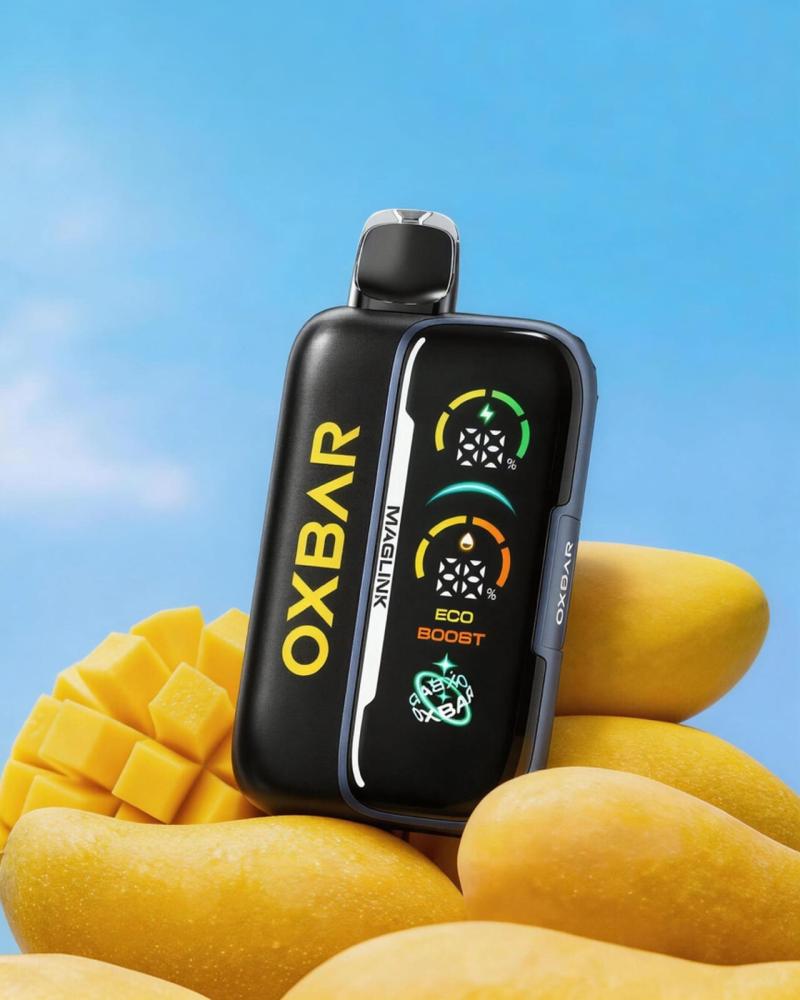 بود أوكس بار ماجلينك 36 ألف سحبة 50 ملجم | OXBAR MAGLINK POD 36K