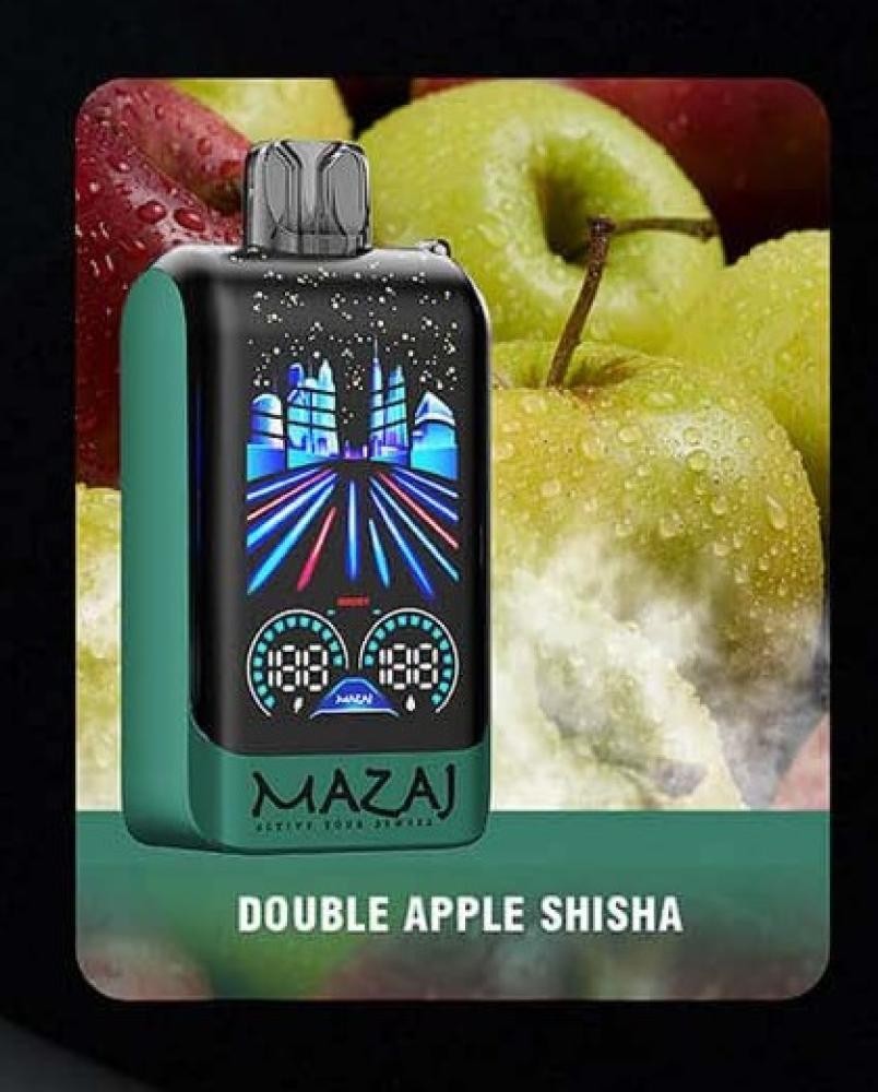 مزاج كيرف 24 ألف سحبة نكهات متنوعة | MAZAJ CURVE 24000 PUFFS