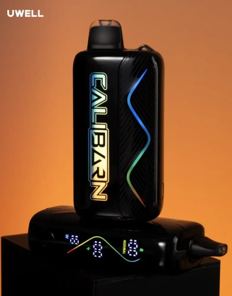 سحبة كاليبرن 55 ألف سحبة 50MG نكهات متنوعة | UWELL CALIBURN 55K