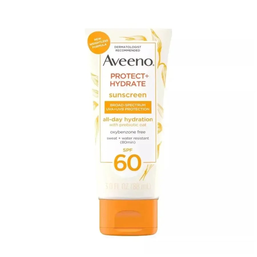 أفينو لوشن بروتيكت آند هيدريت للجسم بعامل حماية SPF60 من الشمس 88مل