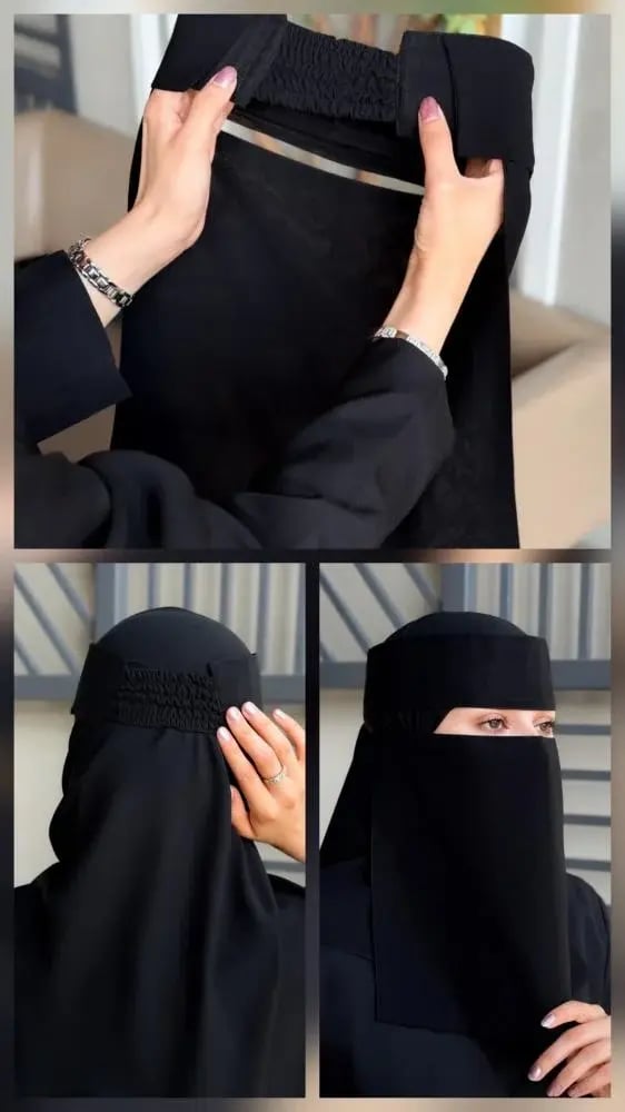 نقاب كرمش
