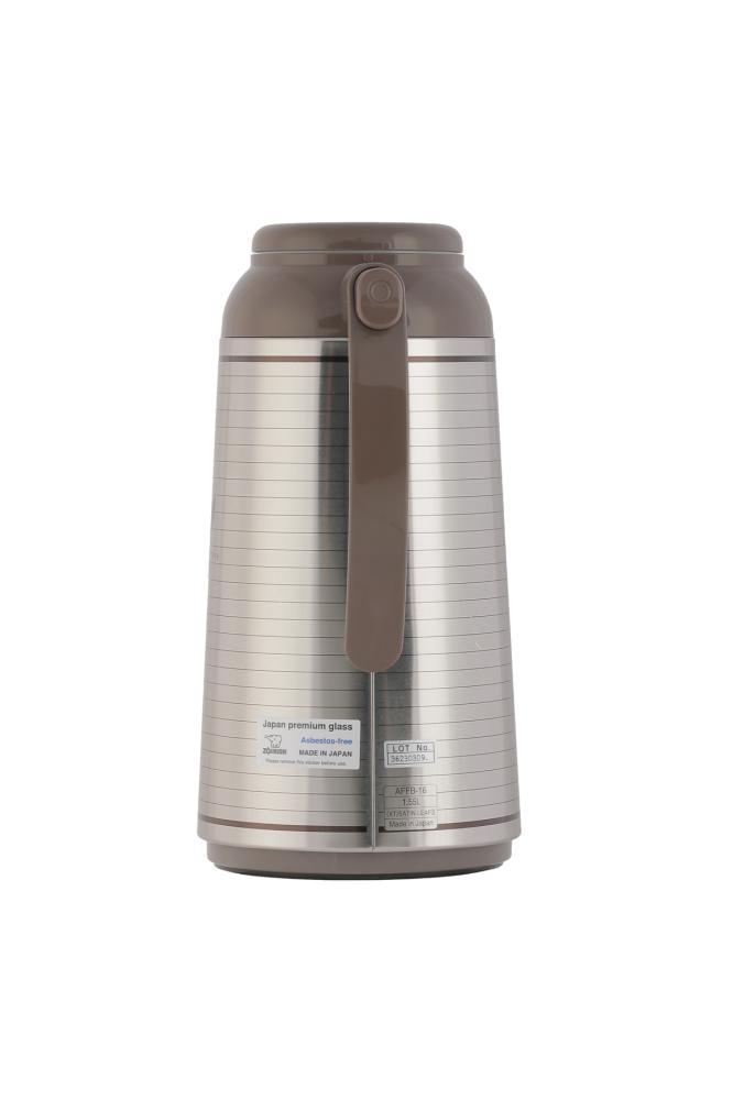 ترمس شاي ياباني بنقشة إيشيماتسو 1.55لتر – بطانة زجاجية – موديل AFFB-10
