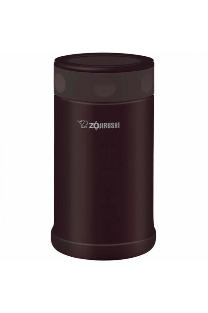 حافظة طعام ( Zojirushi زوجيروشي ) (ابوفيل) ياباني ( 0.75 لتر ) 750 SWFCE75 TD بني غامق