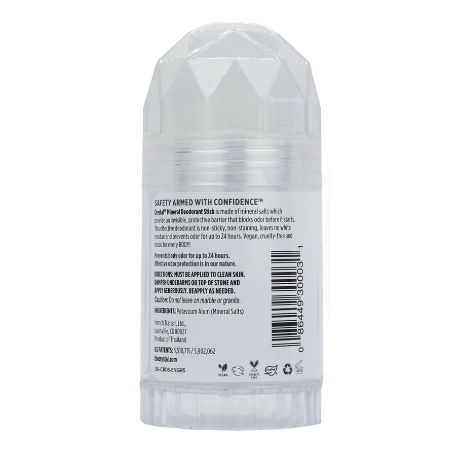 مزيل عرق طبيعي غير معطر من كرستال 120 غم