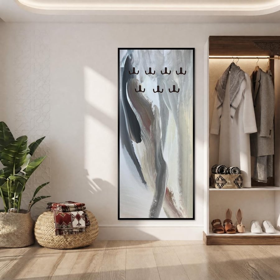 لوحة علاقة عبايات