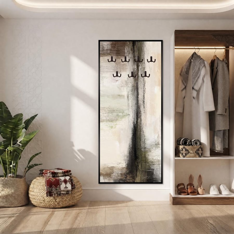 لوحة علاقة عبايات