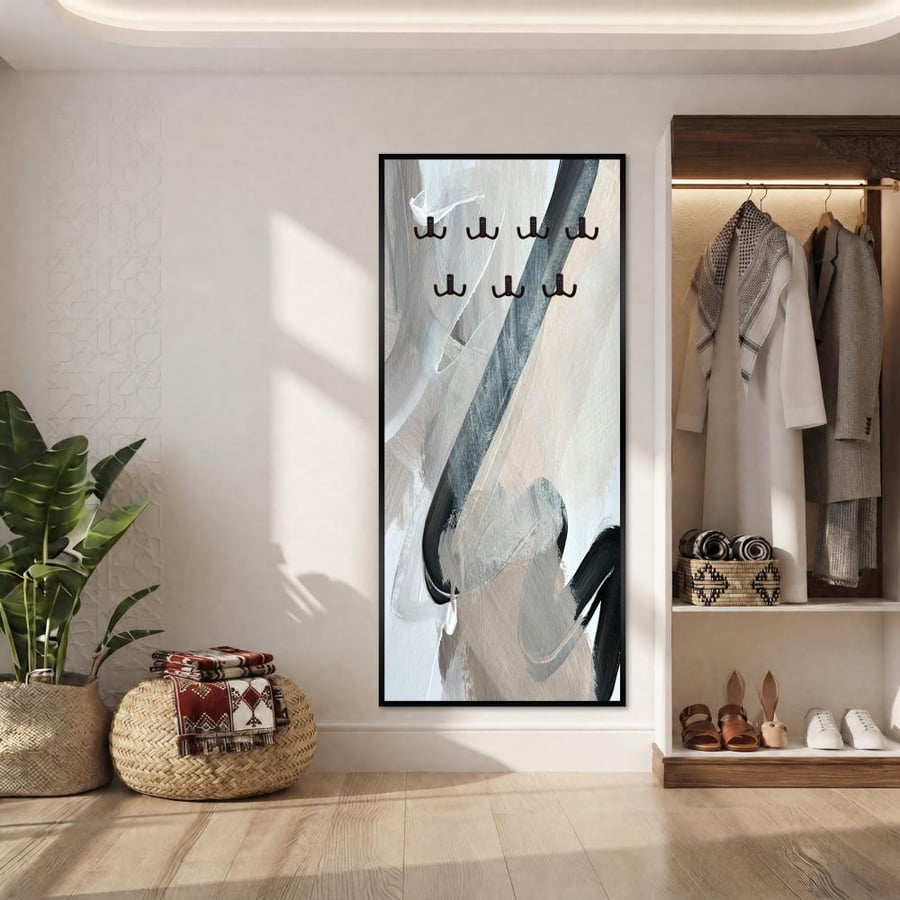 لوحة علاقة عبايات