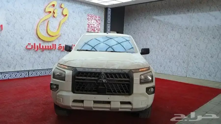 ميتسوبيشي 2026L200 غمارتين-قير اتوماتيك-دبل-خليجي(ديزل)2.4DT