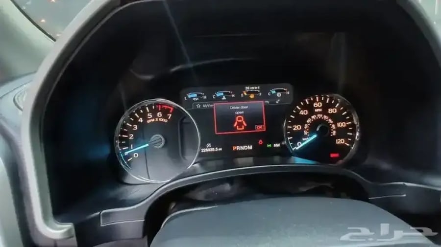 فوردF150 2018لاريت دبل -دفلوك-(بنزين)6سلندر تيربو