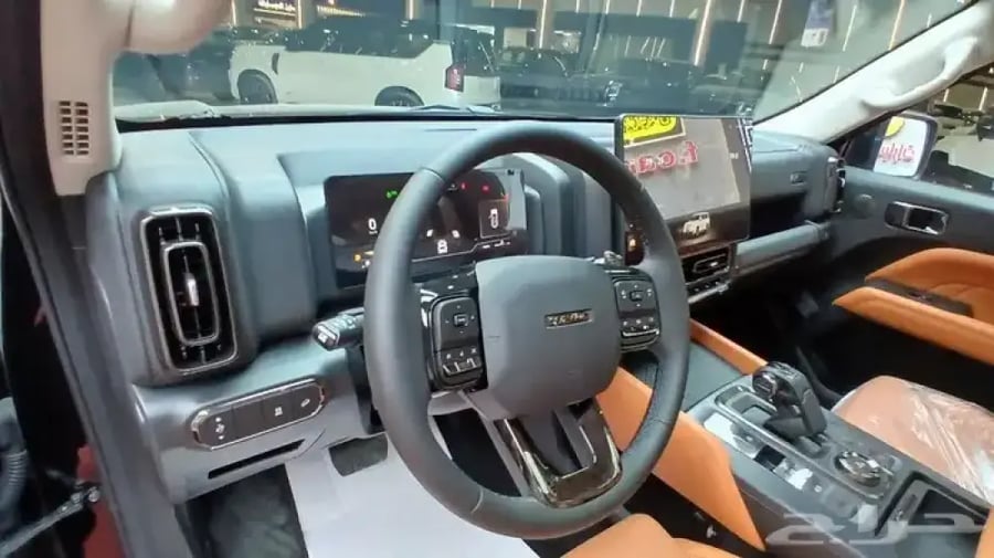 هافال H9 2027 فل كامل-دفلوكين-خليجي-داخل جملي(بنزين)2.0T