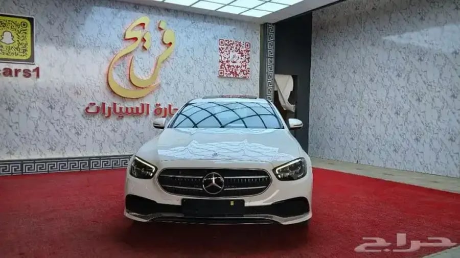 مرسيدسE250 2021 فتحة سقف-داخل اسبريسو-64لون(بنزين)2.0T