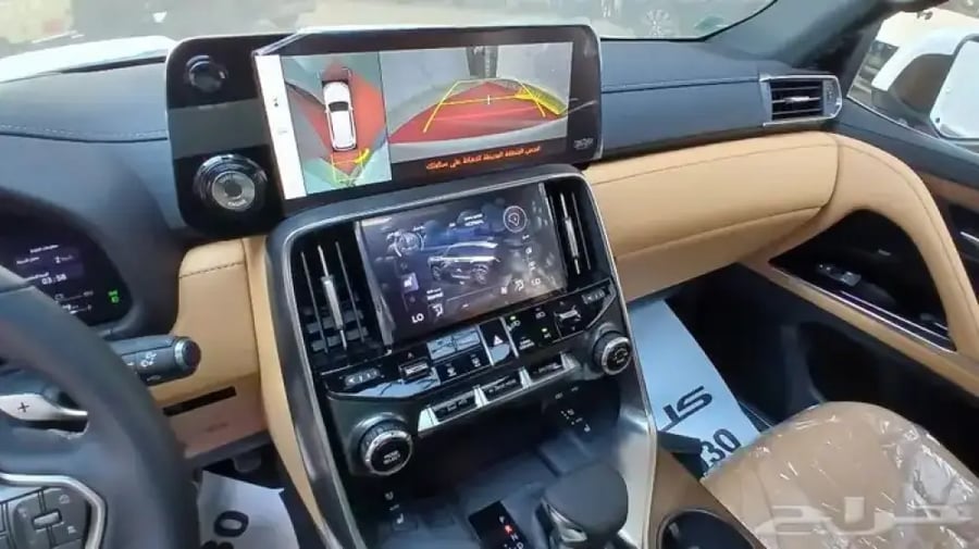 لكزسLX600BB 2026 الساير-داخلي جملي-رادار-بروجكتر(بنزين)3.5TT