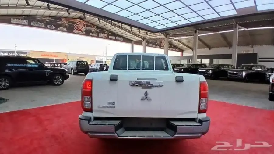 ميتسوبيشي 2026L200 غمارتين-قير اتوماتيك-دبل-خليجي(ديزل)2.4DT