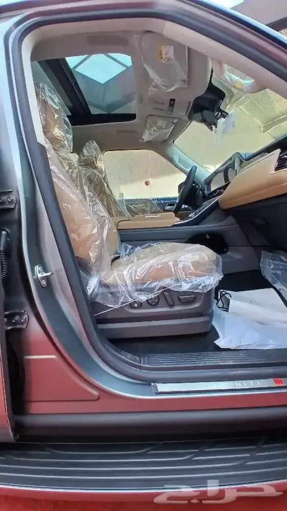 انفينتي QX80 2026 سانسوري-خليجي -داخلي جملي(بنزين )3.5TT