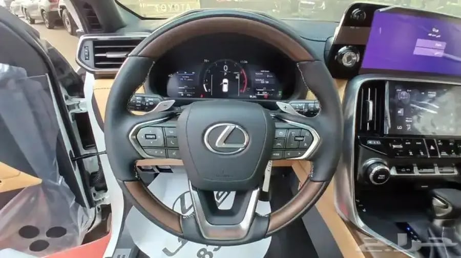 لكزسLX600BB 2026 الساير-داخلي جملي-رادار-بروجكتر(بنزين)3.5TT