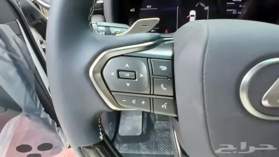 لكزسLX600AA 2026خليجي -داخل اوف ويت-رادار(بنزين)3.5TT
