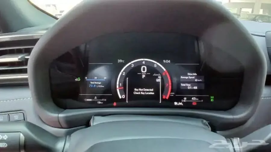 لكزسLX600 اف سبورت 2026 سعودي -صادر لوحه (بنزين )3.5TT