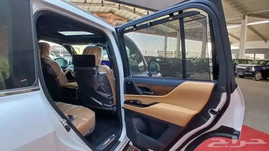 لكزسLX600BB 2026 الساير-داخلي جملي-رادار-بروجكتر(بنزين)3.5TT