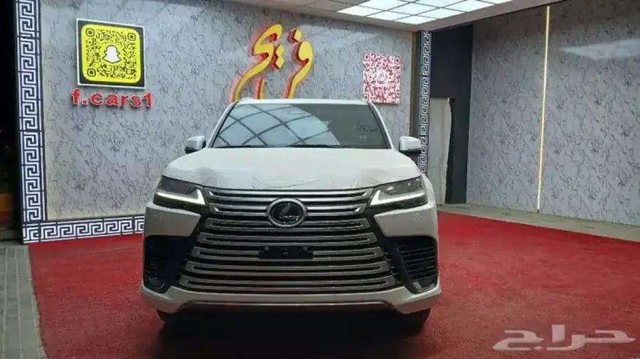 لكزس LX600 VIP 2026 خليجي-مساج-داخل جملي (بنزين)3.5TT