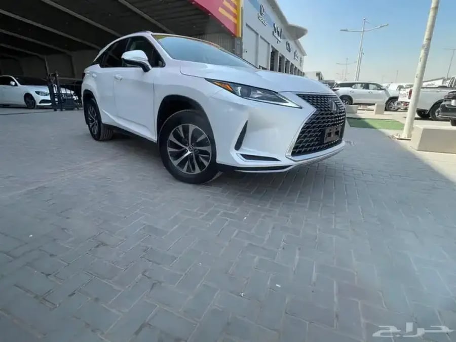 لكزسRX350 2021 رادار-فتحة سقف-دبل(بنزين)3.5L