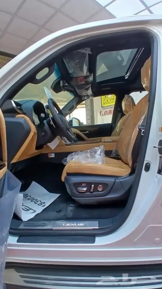 لكزسLX600BB 2026 الساير-داخلي جملي-رادار-بروجكتر(بنزين)3.5TT