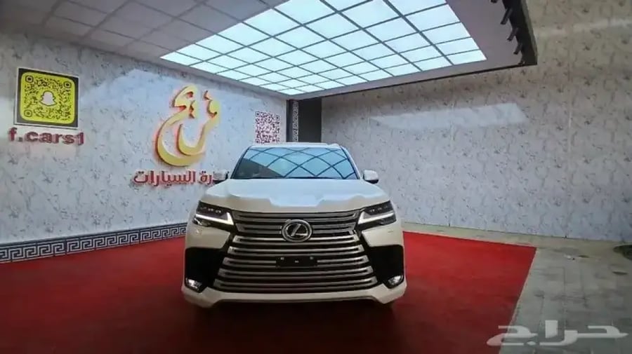 لكزسLX600BB 2026 الساير-داخلي جملي-رادار-بروجكتر(بنزين)3.5TT