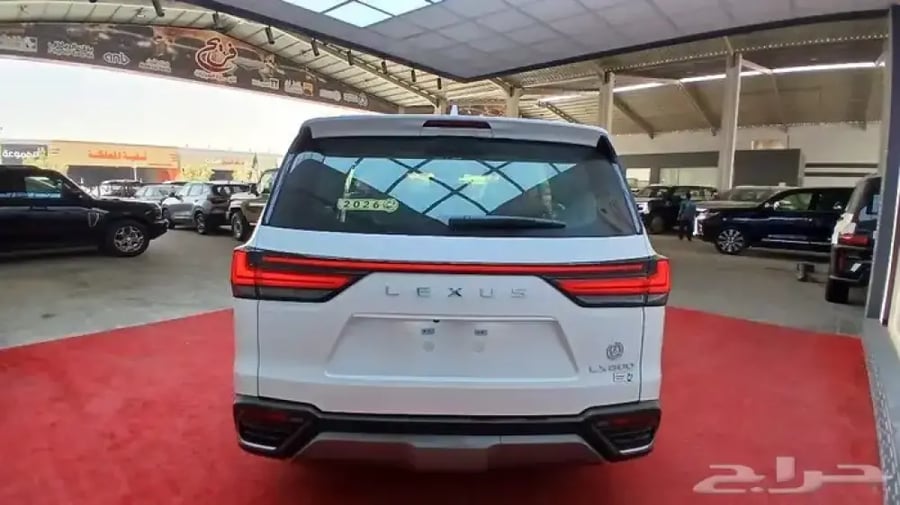 لكزسLX600BB 2026 الساير-داخلي جملي-رادار-بروجكتر(بنزين)3.5TT