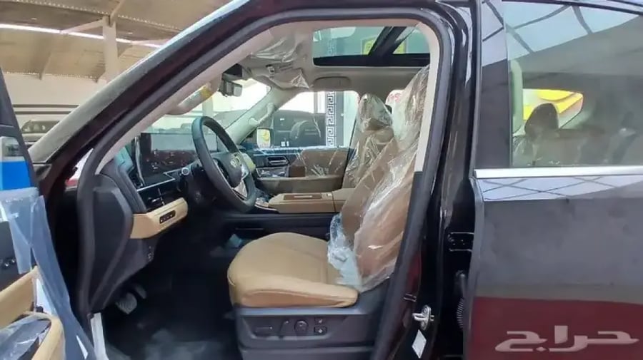 انفينتي QX80 2026 سنسوري المسعود-داخلي جملي(بنزين)3.5TT
