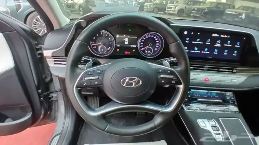 هونداي ازيرا 2022 فل4كاميرات-داخل اوف ويت(بنزين)3.3L
