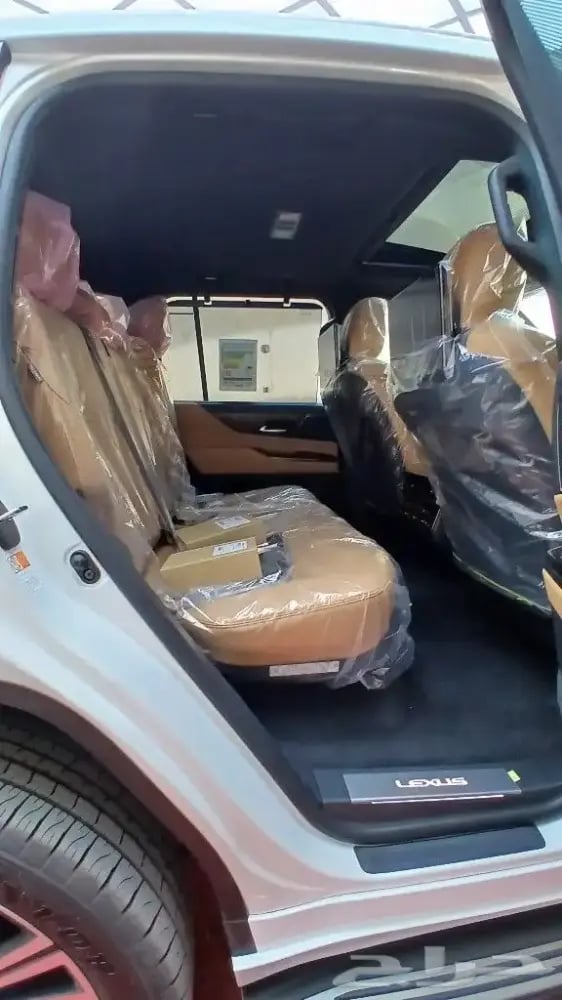 لكزسLX600BB 2026 الساير-داخلي جملي-رادار-بروجكتر(بنزين)3.5TT