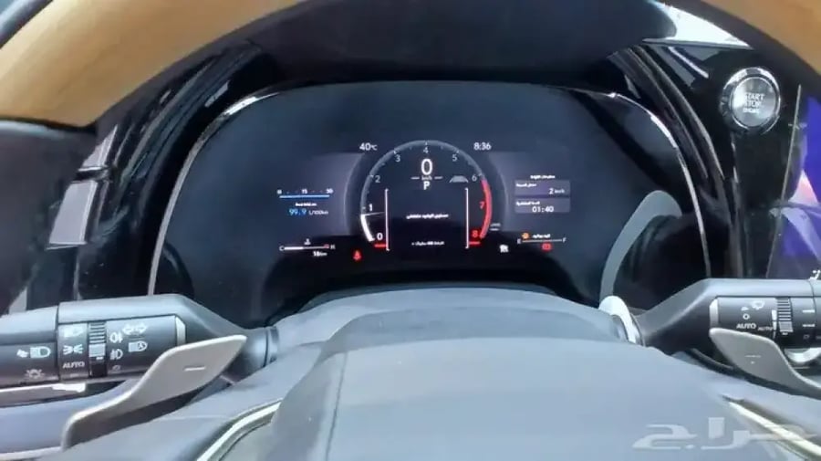 لكزس RX350BB 2026 سعودي-اعلي فئه-رادار-(بنزين)2.4T