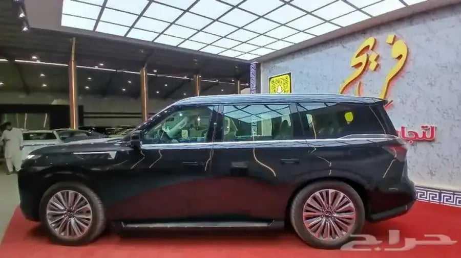 انفينتي QX80 2026 سانسوري-خليجي -داخلي جملي(بنزين )3.5TT