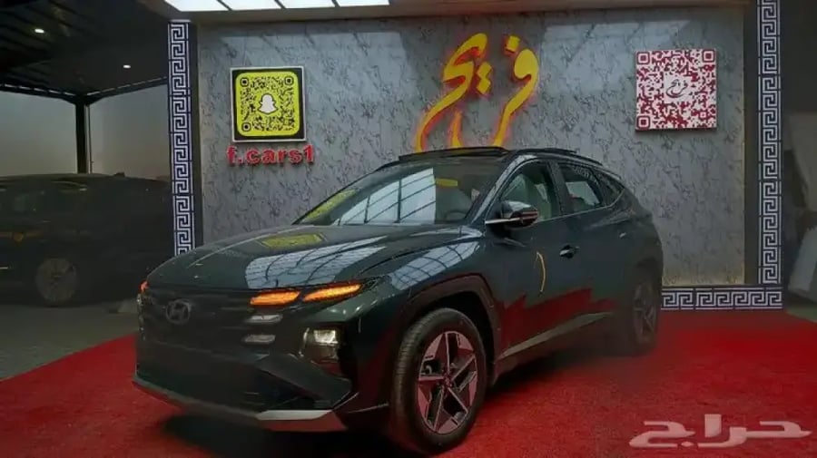 هونداي توسان 2026 كمفورت-سقف بانوراما-خليجي(بنزين)2.0L