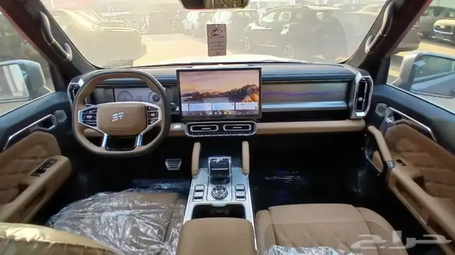 جيتور T2 2027لاكجري بلس -دبل-خليجي-داخل جملي(بنزين)2.0T
