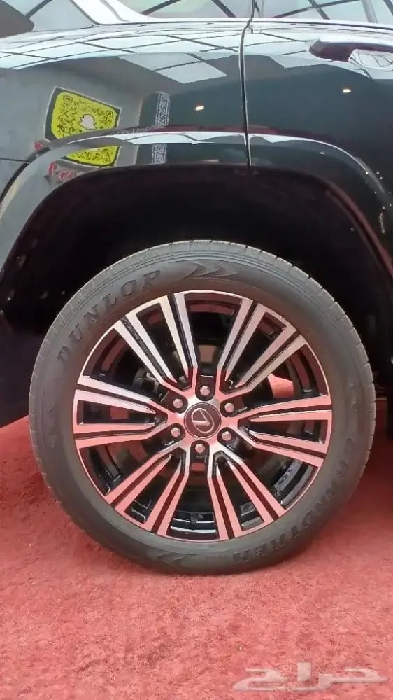 لكزسLX600BB 2026 سعودي -صادر لوحه-داخل جملي(بنزين)3.5TT