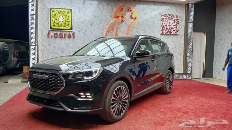 جيتور X70 2025 فل فتحه سقف بانوراما-خليجي-7مقاعد(بنزين)1.5T