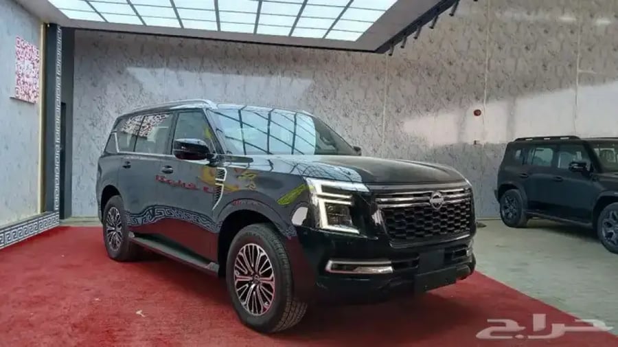 نيسان باترول بلاتينيوم2026تنفس طبيعي البابطين(بنزين)3.8L