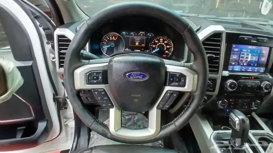 فوردF150 2018لاريت دبل -دفلوك-(بنزين)6سلندر تيربو