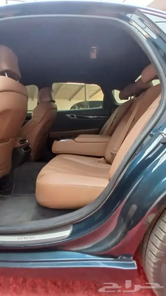 جينسس G80 2022 رادار-قياده ذاتيه-داخلي جملي(بنزين )2.5T