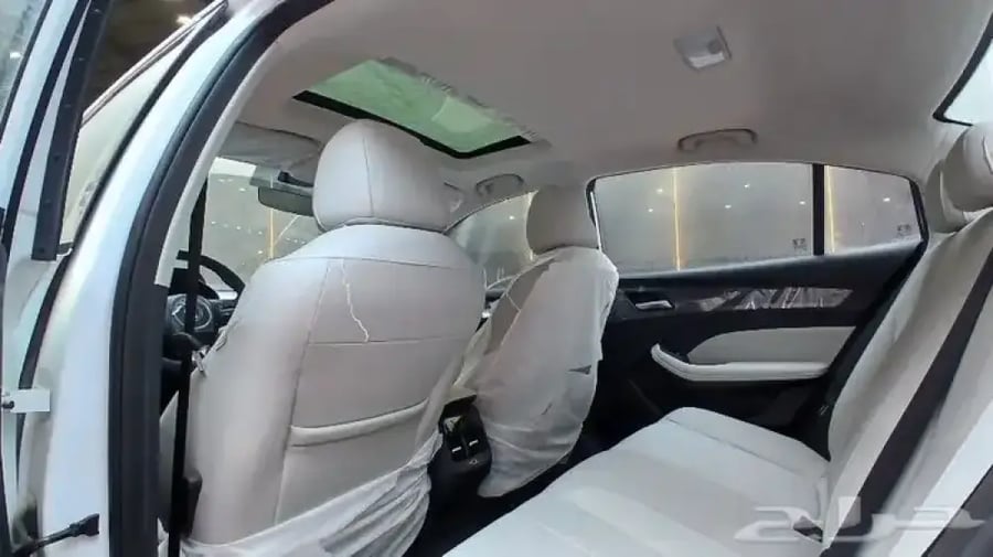 ام جي 5 2026 فل كامل 4كاميرات -فتحه سقف -خليجي(بنزين)1.5L