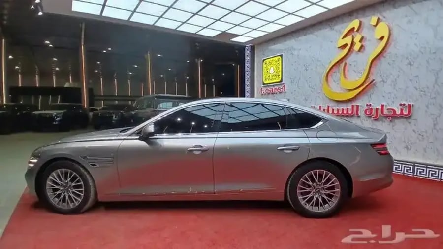جينسس G80 2022 فل4كاميرات-داخل جملي-بروجكتر(بنزين)2.5T
