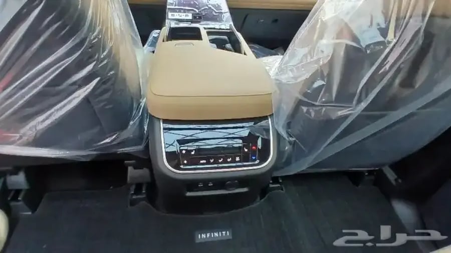 انفينتي QX80 2026 سانسوري-خليجي -داخلي جملي(بنزين )3.5TT
