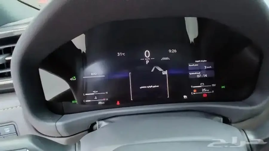 لكزسLX600AA 2026خليجي -داخل اوف ويت-رادار(بنزين)3.5TT