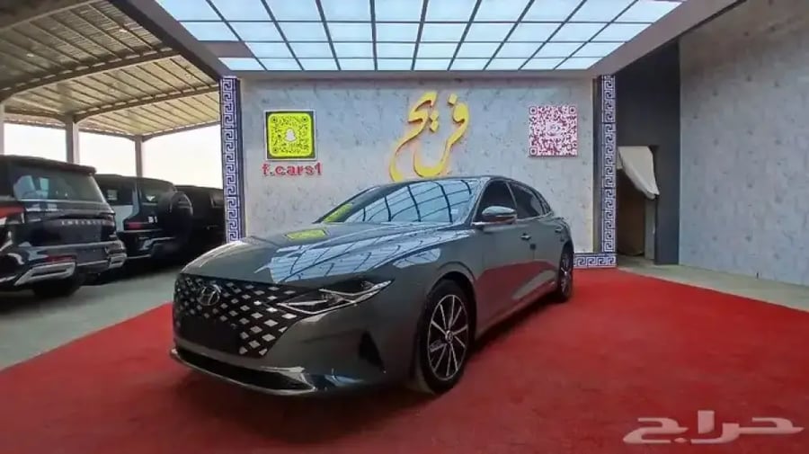 هونداي ازيرا 2022 فل4كاميرات-داخل اوف ويت(بنزين)3.3L